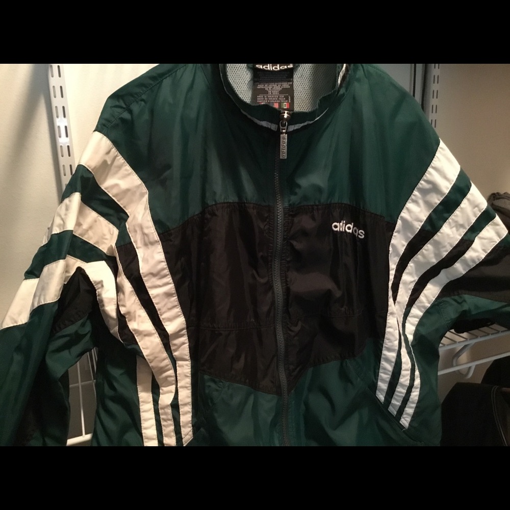 Adidas track jacket